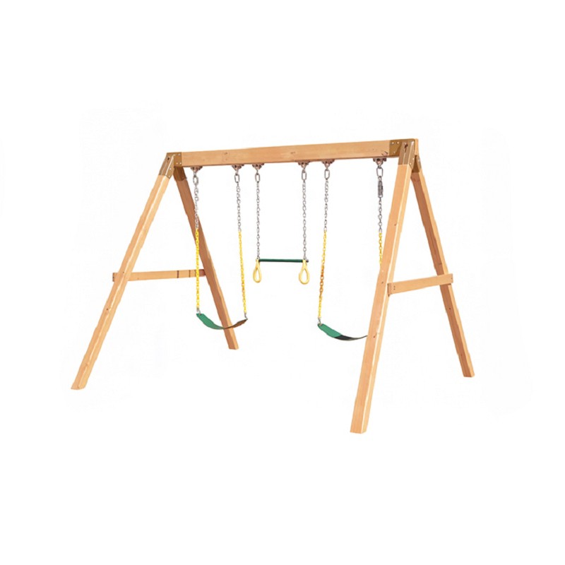 Μαύρη κούνια αλυσίδα